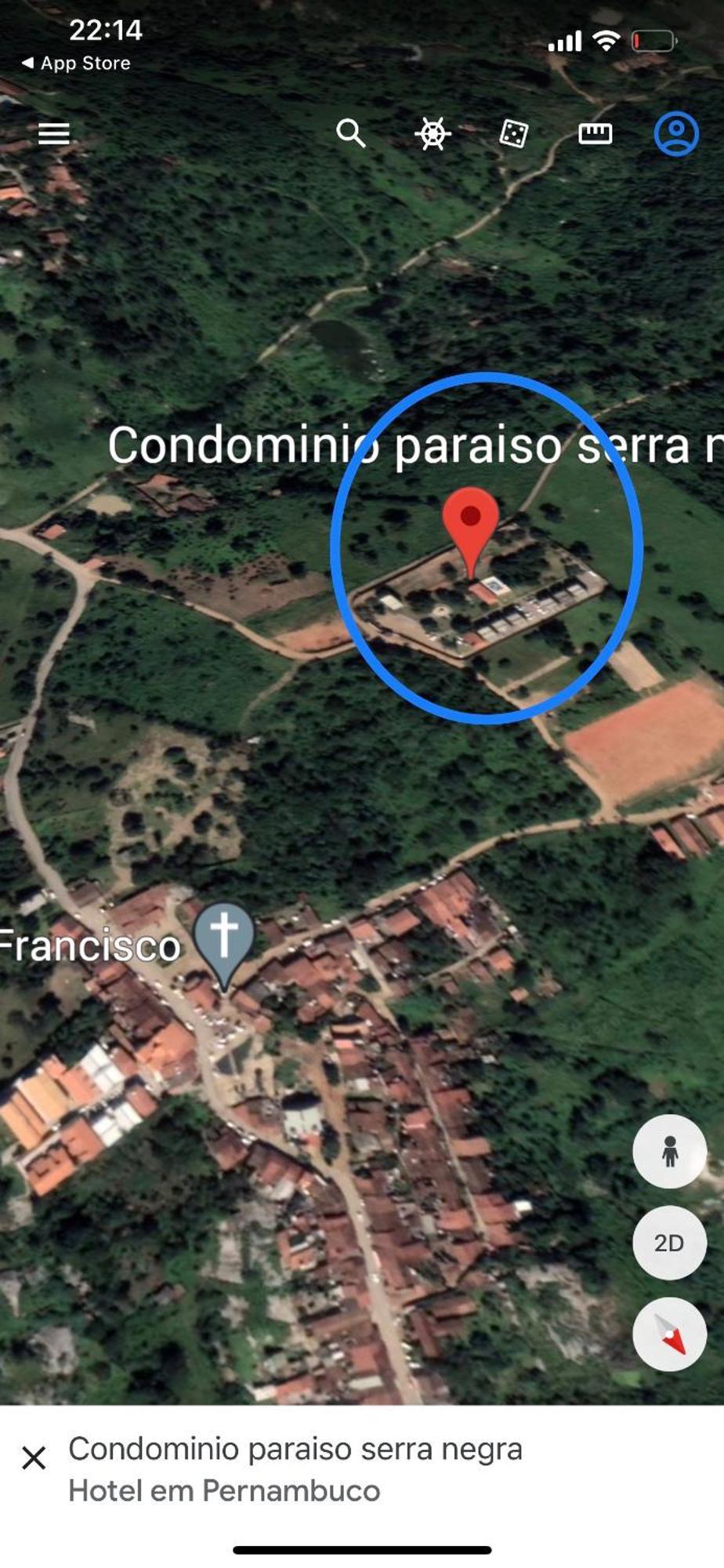 Flat Condominio Paraiso Da Serra Negra - Bezerros - Pe Ngoại thất bức ảnh